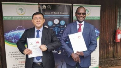Huawei signs partnership deal with African Telecommunications Union