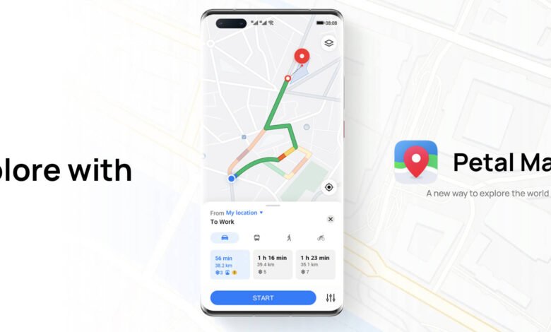 Huawei's Petal Maps introduces new features exclusive for Africa