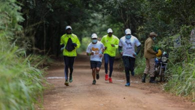 Safaricom and Huawei Host Fun Run in Karura Forest