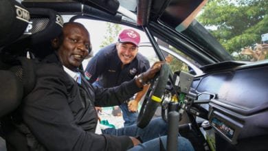 Safaricom partners with Carl Tundo for this week's WRC Safari Rally