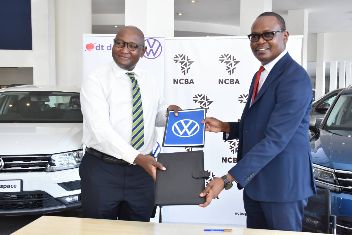 NCBA Bank partners with DT Dobie to offer up to 95% financing on Volkswagen and Mercedes Benz Vehicles in Kenya