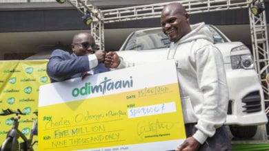 OdiBets partners with 'Ugali Man' Charles Odongo