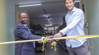 Glovo Mirco Centre promises 20-40min delivery in Nairobi