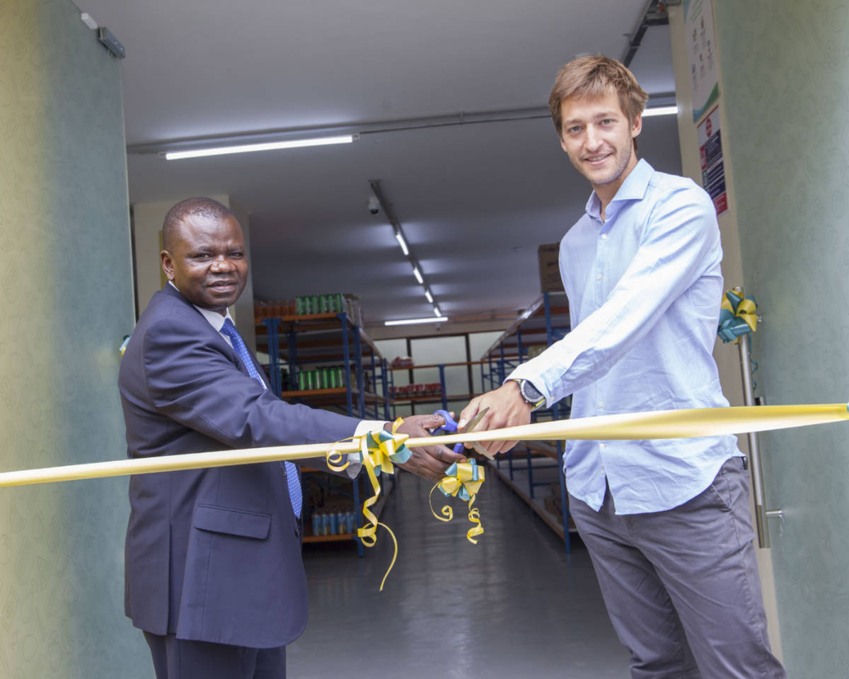 Glovo Mirco Centre promises 20-40min delivery in Nairobi