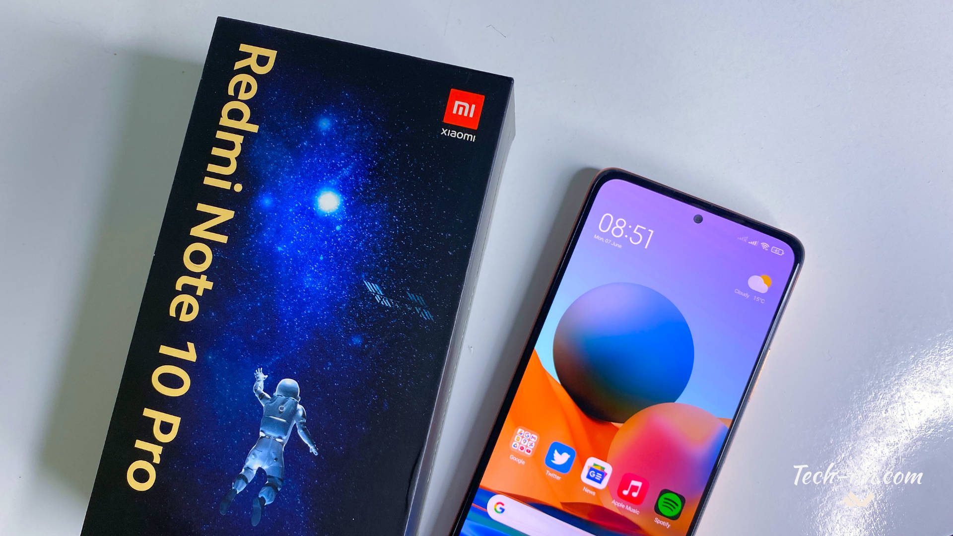 Xiaomi's Redmi Note 10 Pro review: A high-end experience at a low price -  CNET