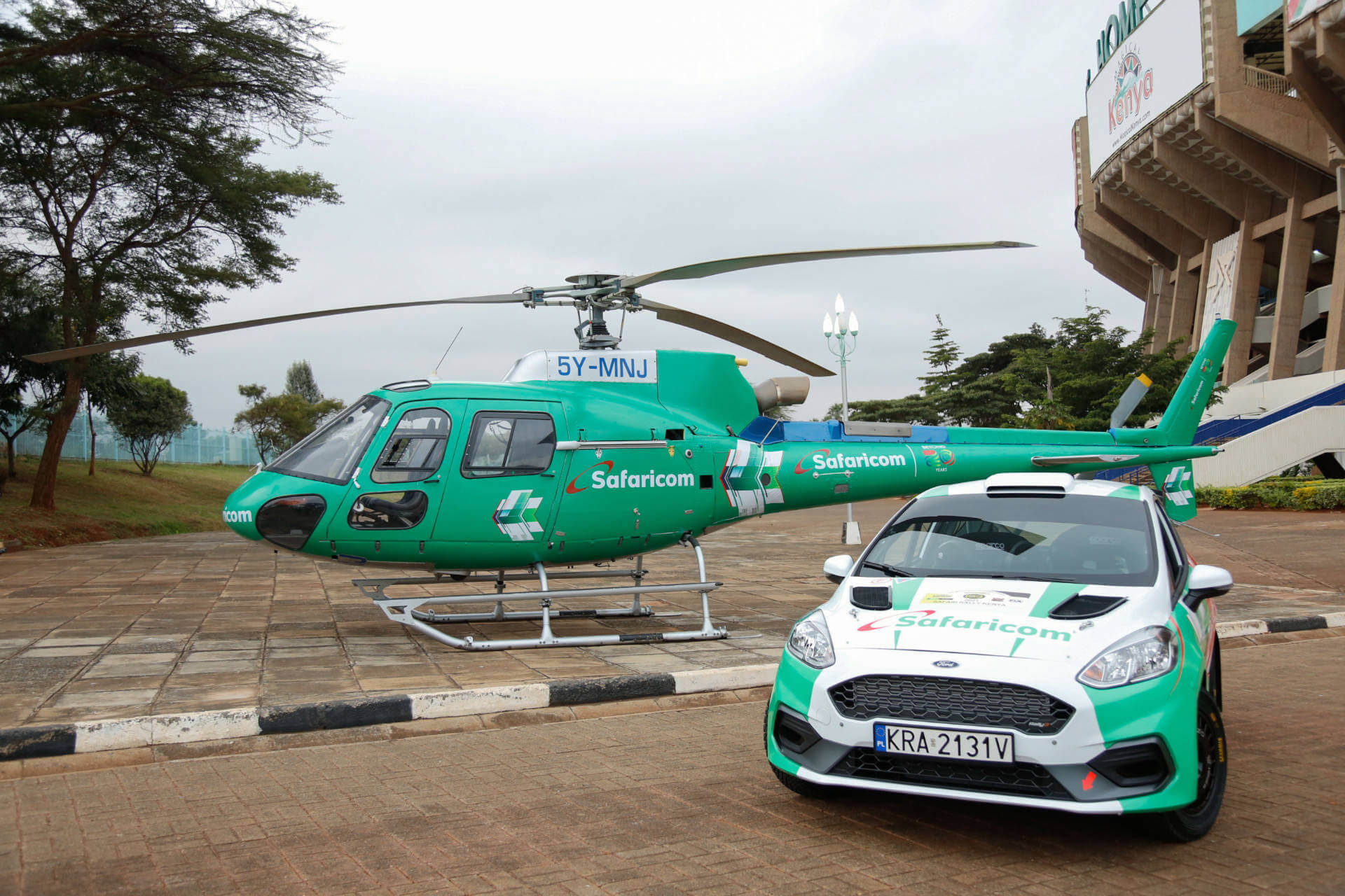 Safaricom pumps in KES 17.5 Million in Safari Rally Sponsorship
