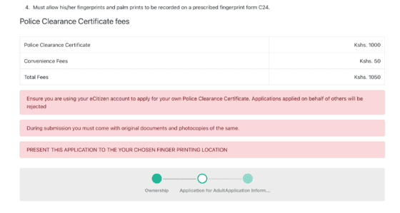 How to obtain Police Clearance Certificate and pay with Telkom T-kash