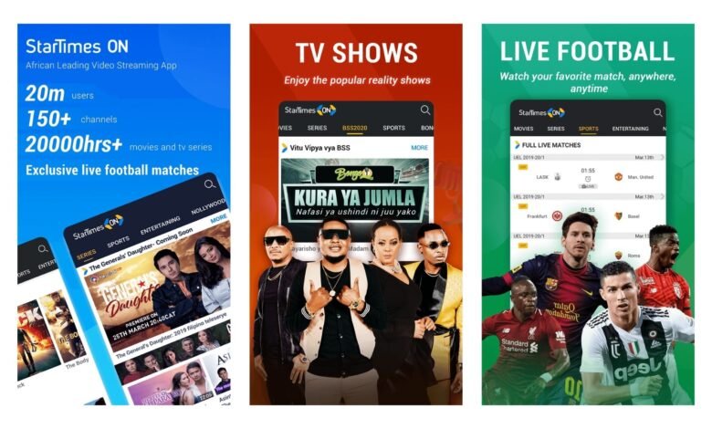 StarTimes ON app now available for VIDAA OS TVs
