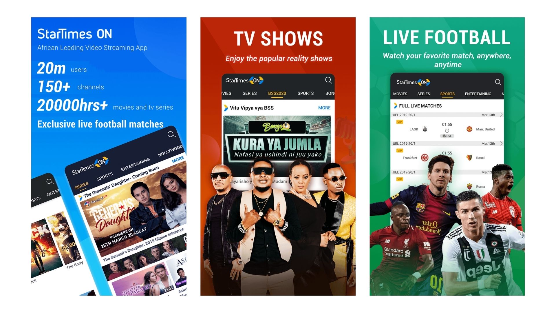 StarTimes ON app now available for VIDAA OS TVs