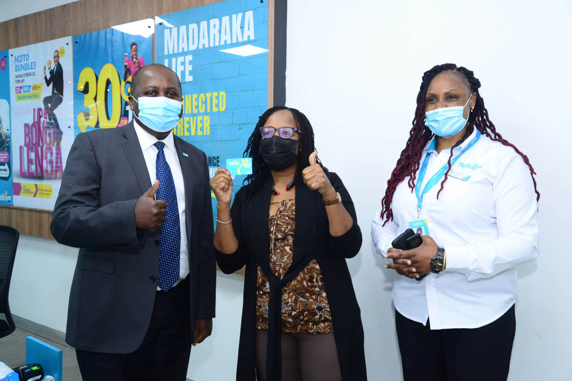 Telkom Kenya launches 'Madaraka Life' with free Data and Minutes for life