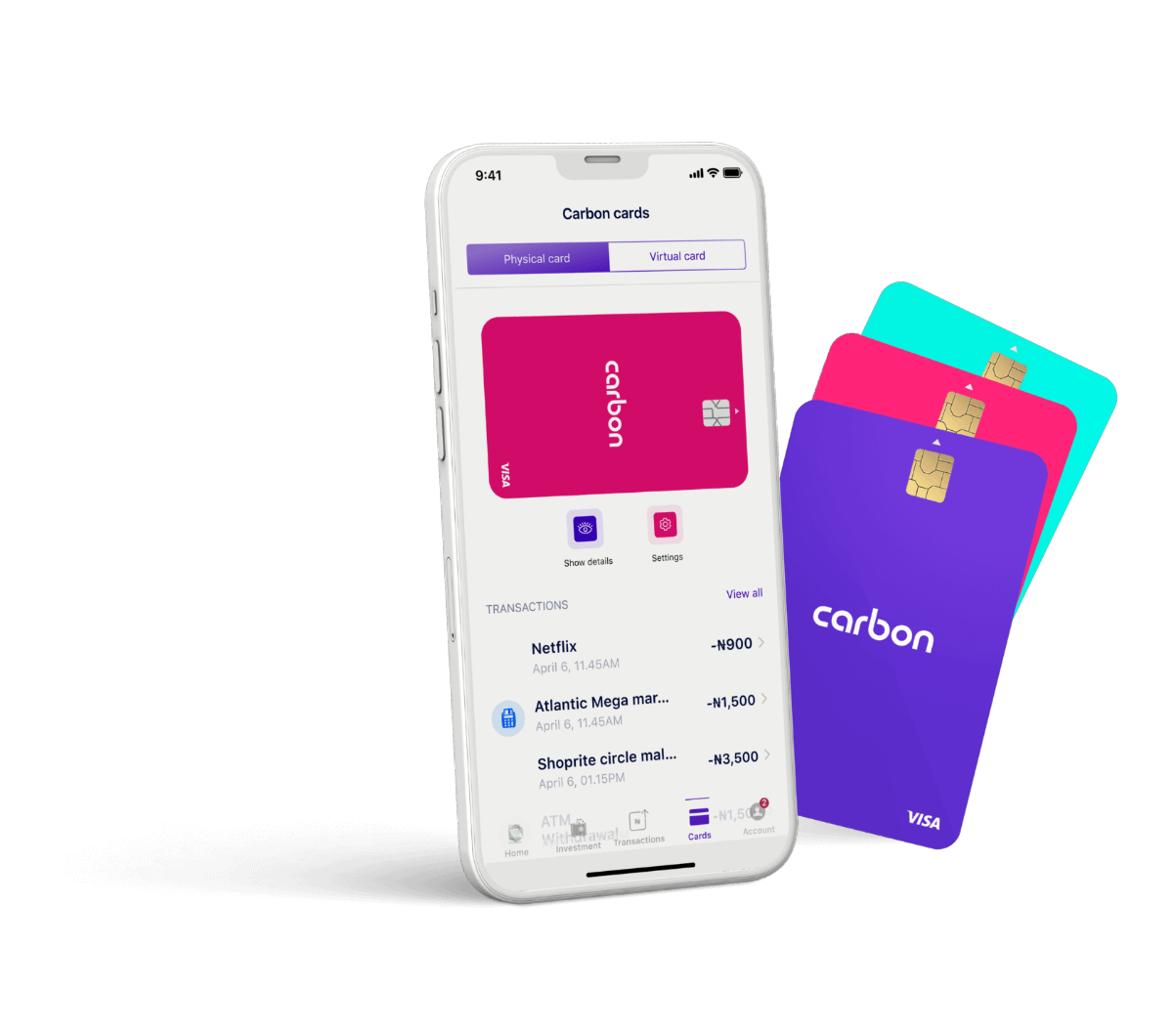Carbon signs partnership deal with Visa to enable payments across Africa