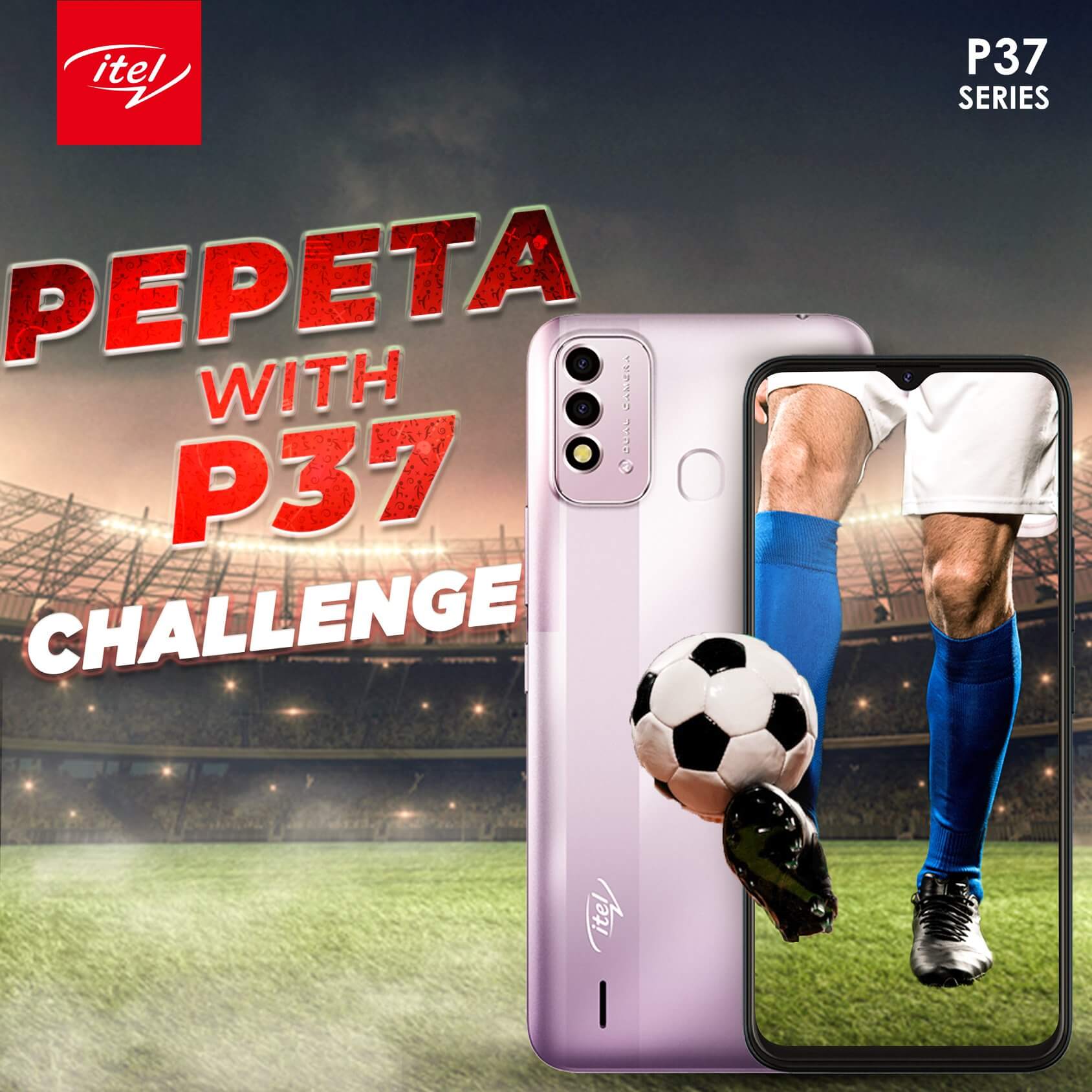 itel launches 'Pass the Ball' challenge with cash prices to be won
