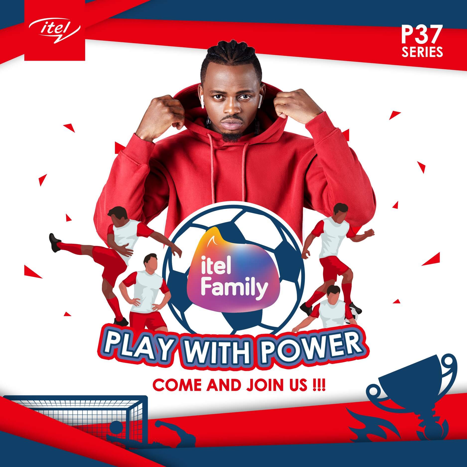 itel launches 'Pass the Ball' challenge with cash prices to be won