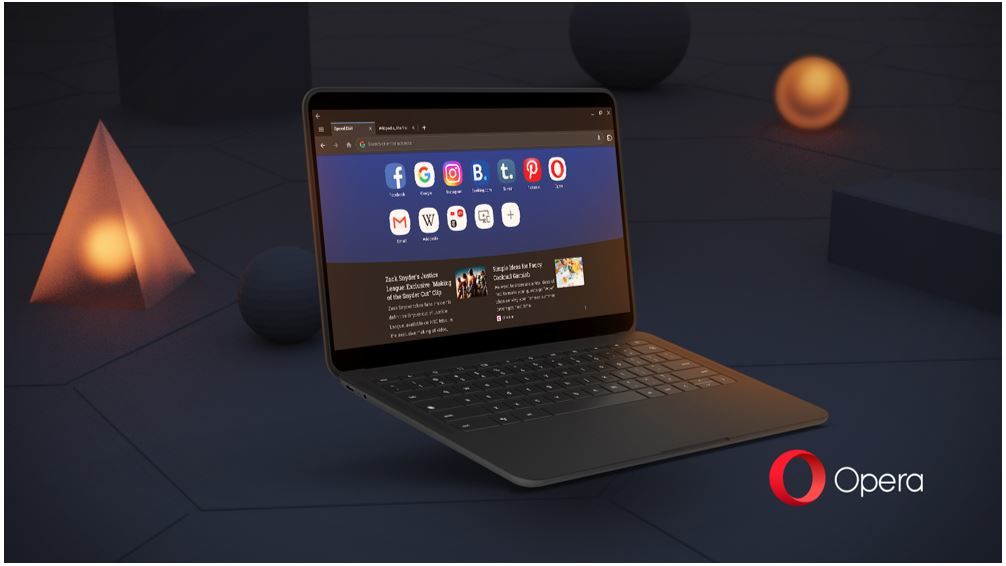 Opera Android browser now optimised for Chromebooks
