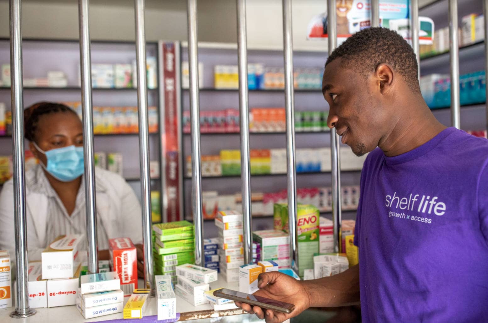 Field Intelligence Shelf Life Delivery at Pharmacy