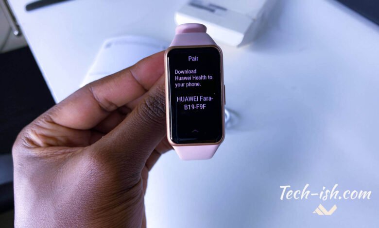 Huawei Band 6 launching in Kenya soon promising 2 weeks battery