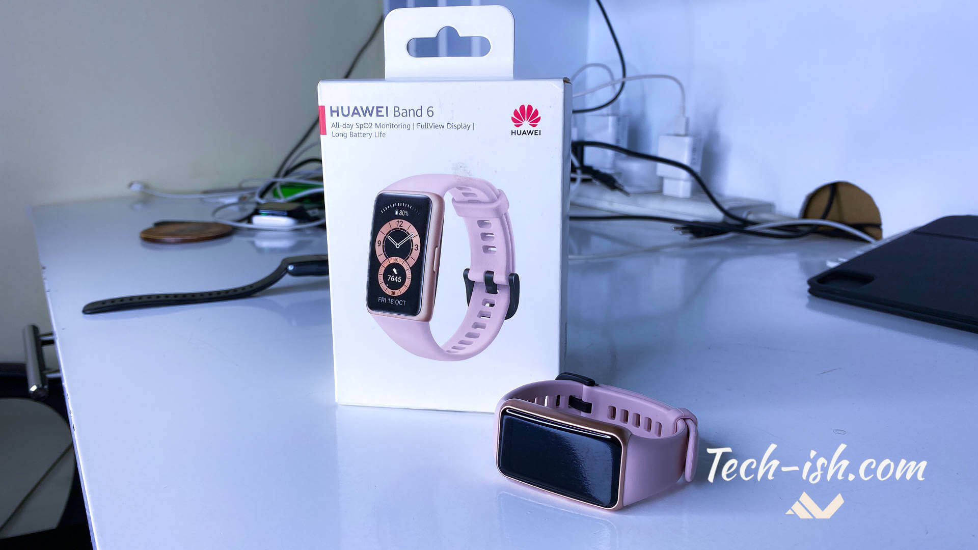 Huawei Band 6 launching in Kenya soon promising 2 weeks battery