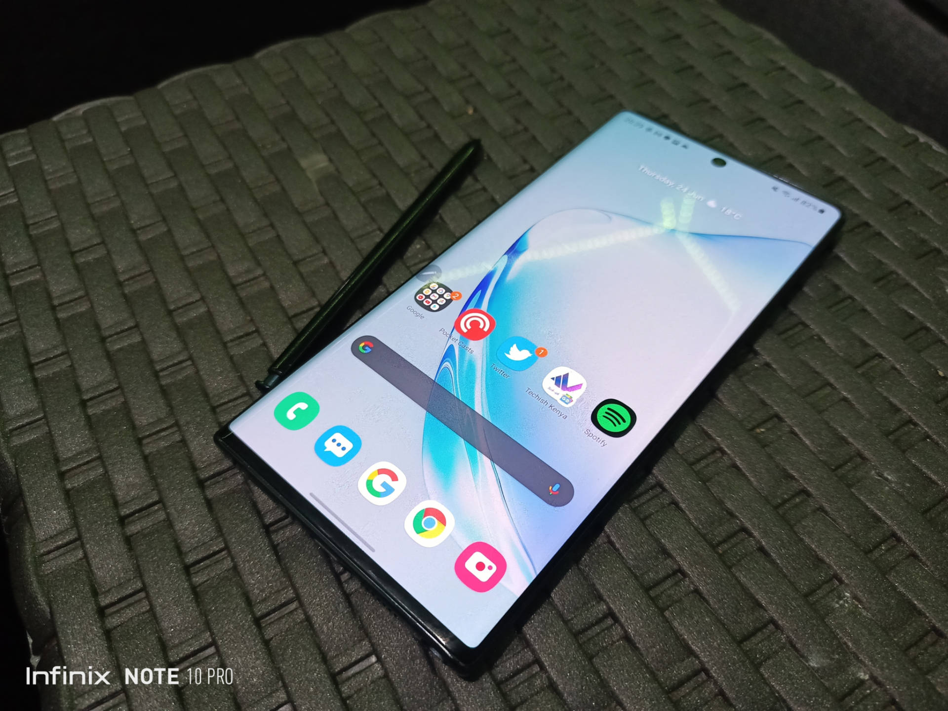 Infinix NOTE 10 Pro Camera Review