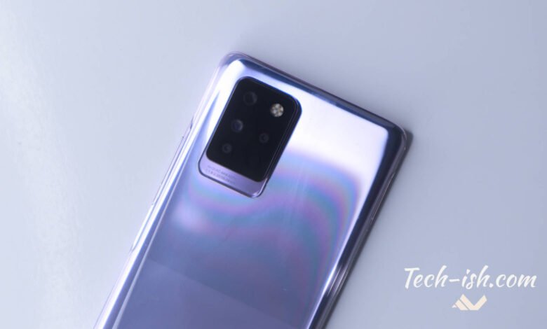 Infinix NOTE 10 Pro Camera Review