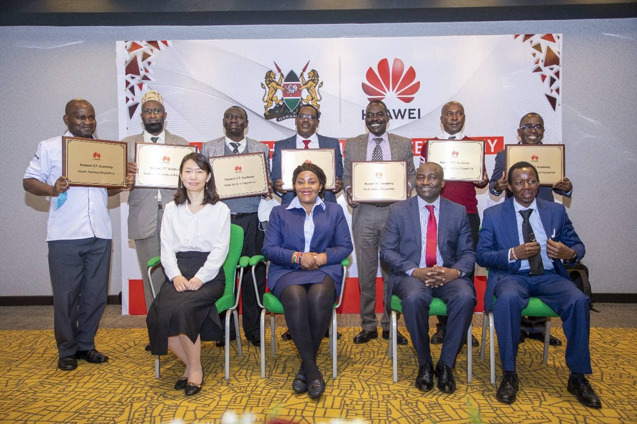 Huawei Kenya will offer training to students in Vocational and Technical Training