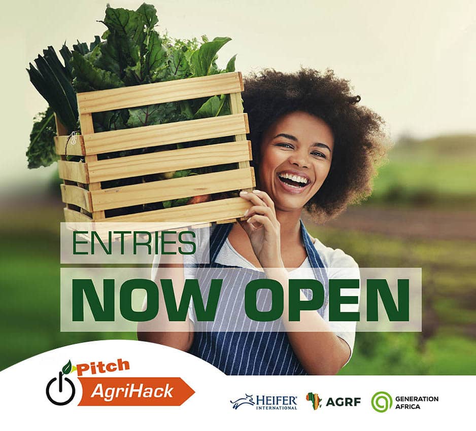 AGRF and Heifer International announce launch of Pitch AgriHack 2021
