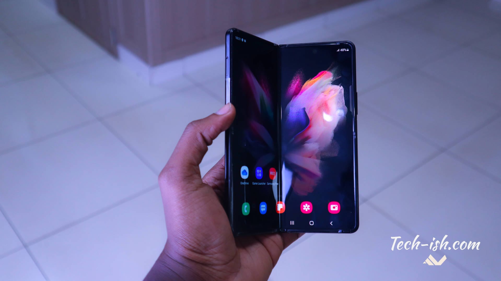 Samsung Galaxy Z Fold 3 Specifications and Price