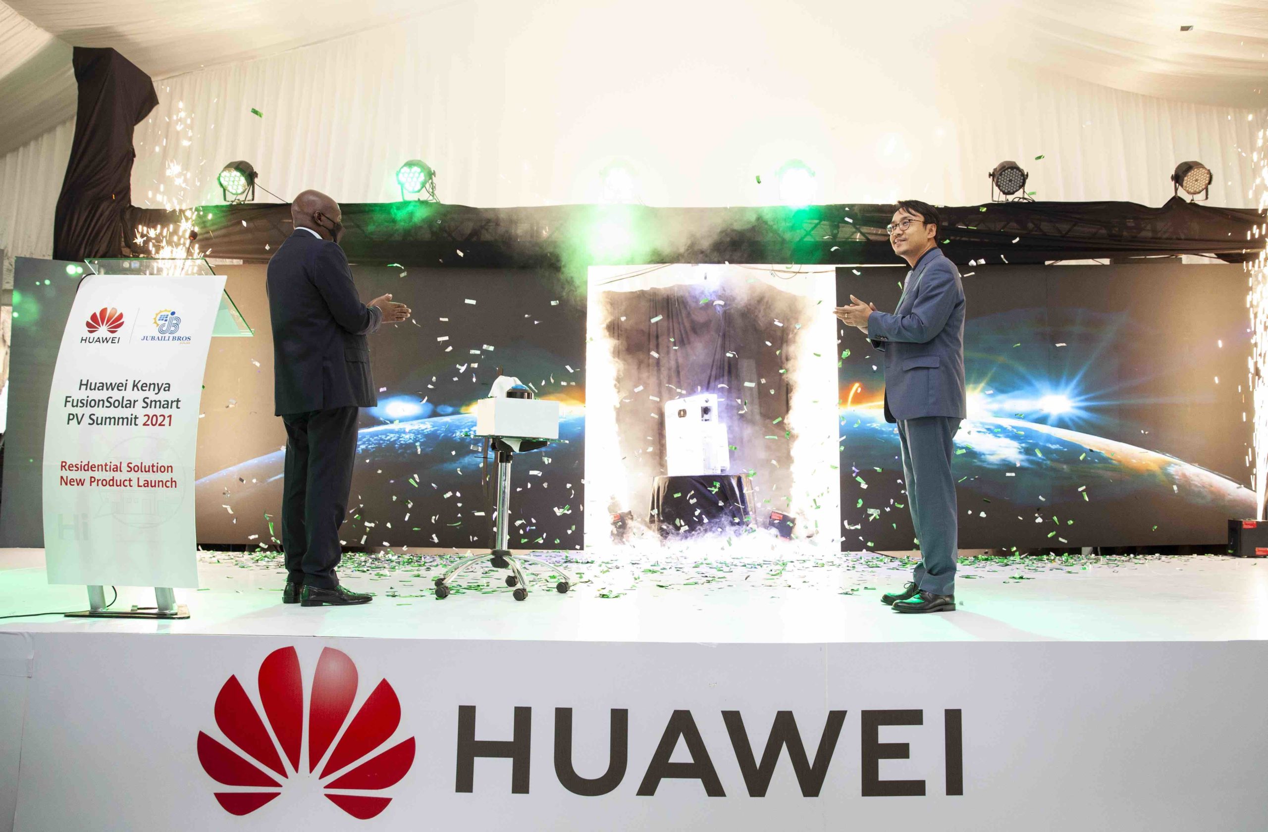 Huawei Launches Smart Solar Energy System for Kenyan Homes
