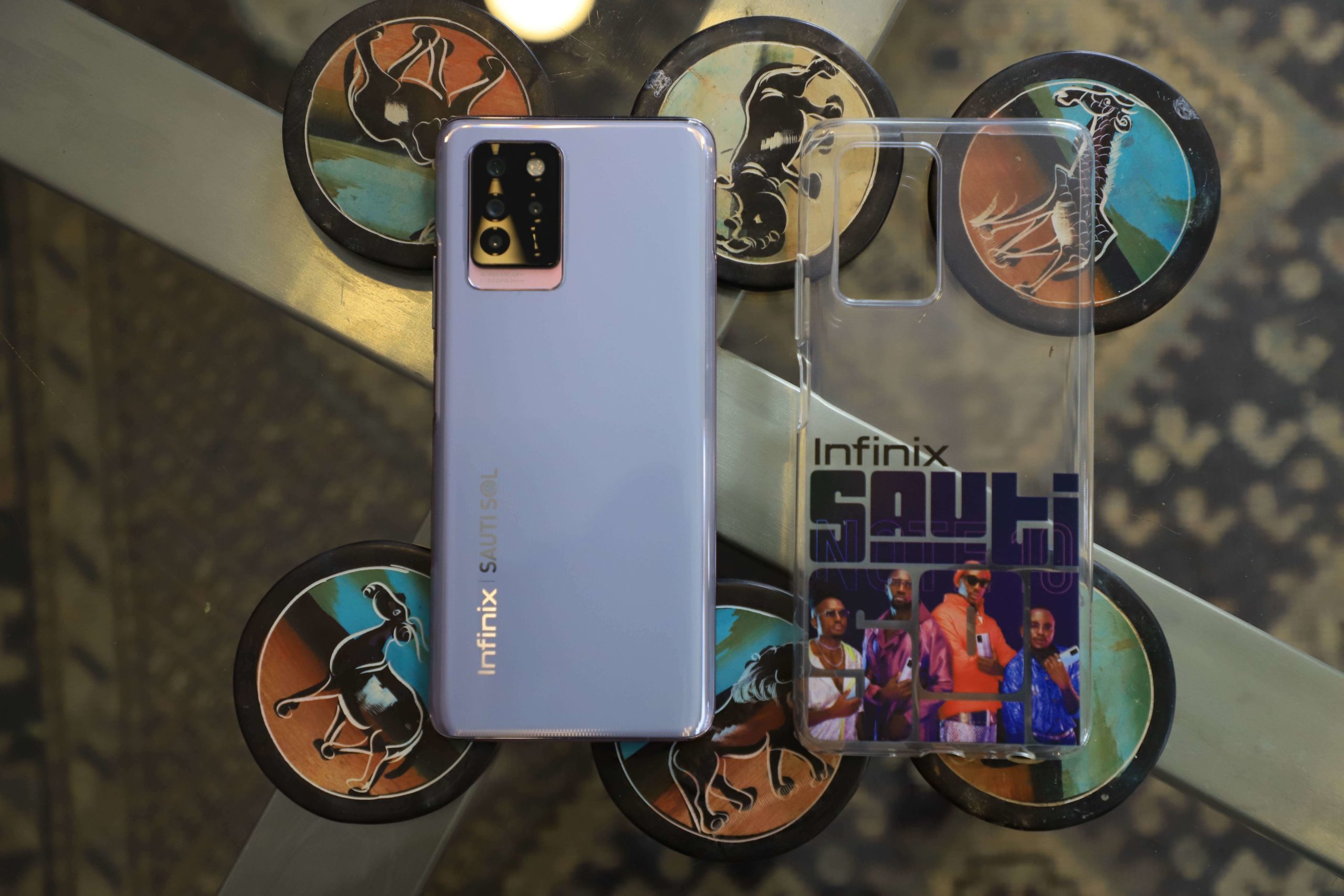 Infinix launches Limited Edition Sauti Sol NOTE 10 PRO