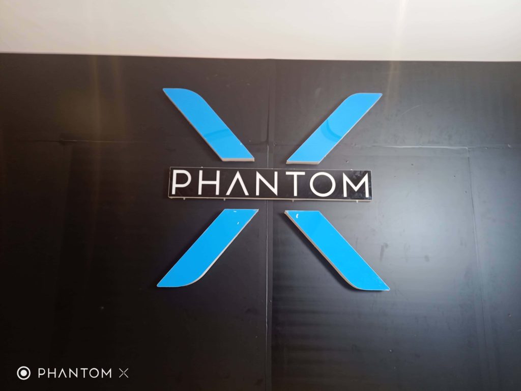 Photos taken by the Phantom X