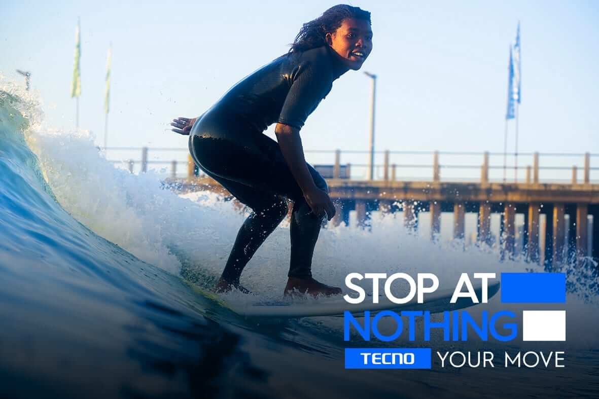 TECNO's New Slogan is "Stop at Nothing"