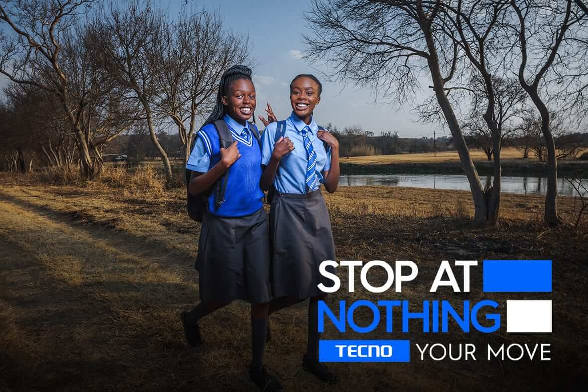 TECNO's New Slogan is "Stop at Nothing"