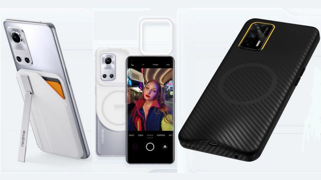 realme MagDart Wallet, Magdart Ring Light and realme GT magdart case