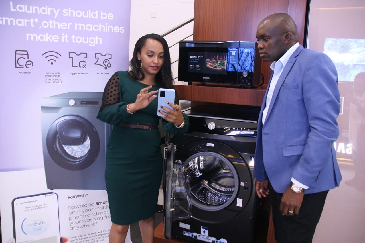 Samsung Kenya educates customers on its AI-centred Electronics