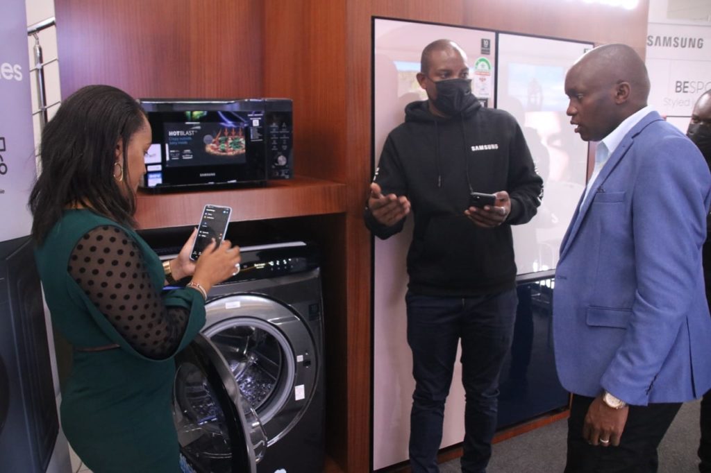 Samsung Kenya educates customers on its AI-centred Electronics