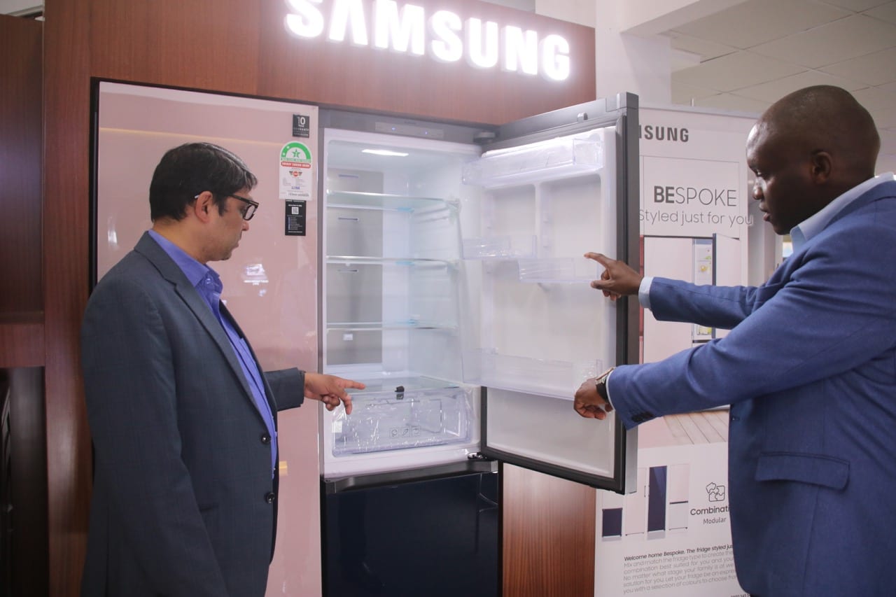 Samsung Kenya educates customers on its AI-centred Electronics