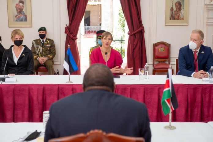 Estonia partnership in Kenya to transform Education Digitally