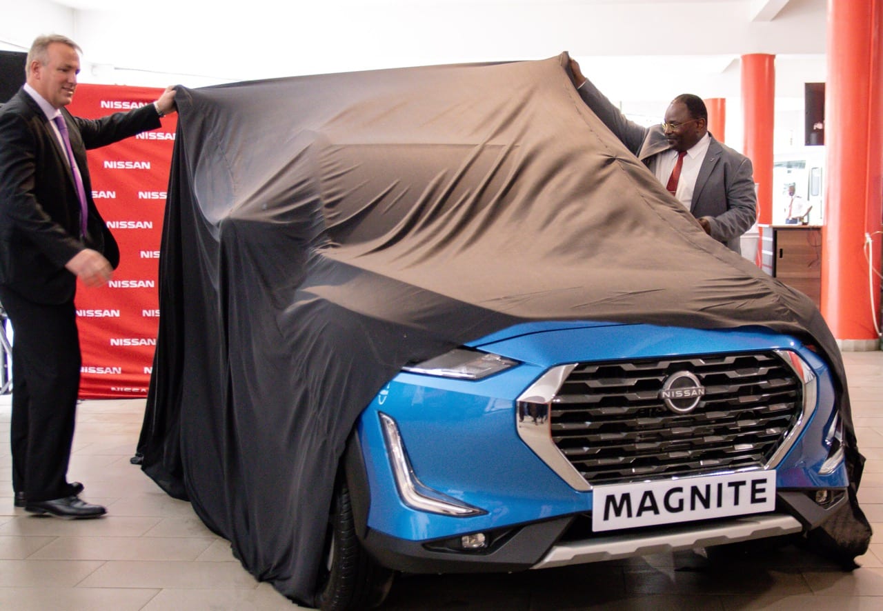 Nissan Magnite SUV launched in Kenya