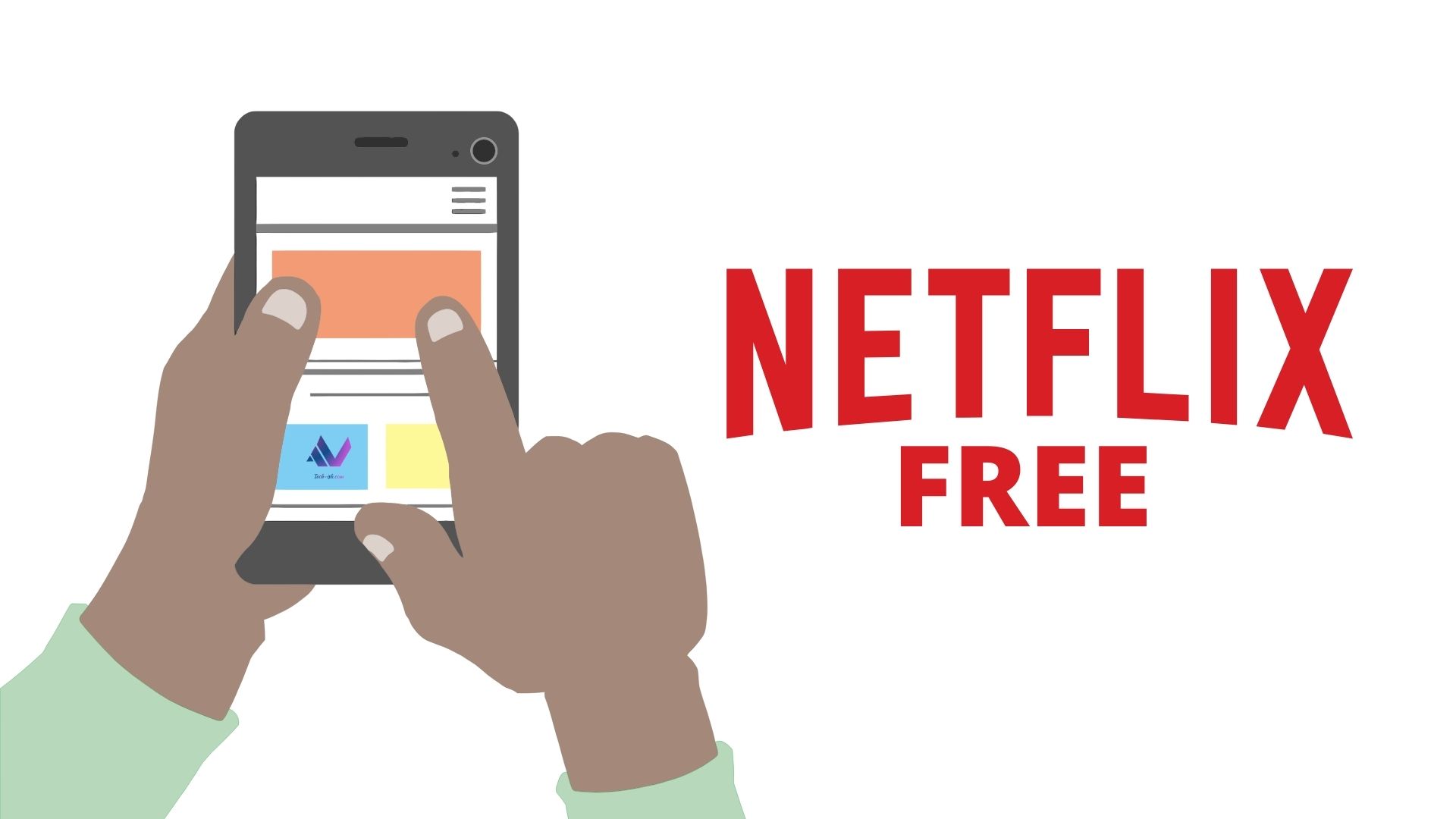 Everything to expect with the Free Netflix Plan in Kenya Techish Kenya