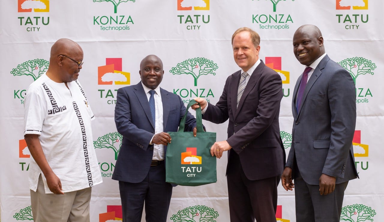 Konza and Tatu Cities agree to establish Special Economic Zones