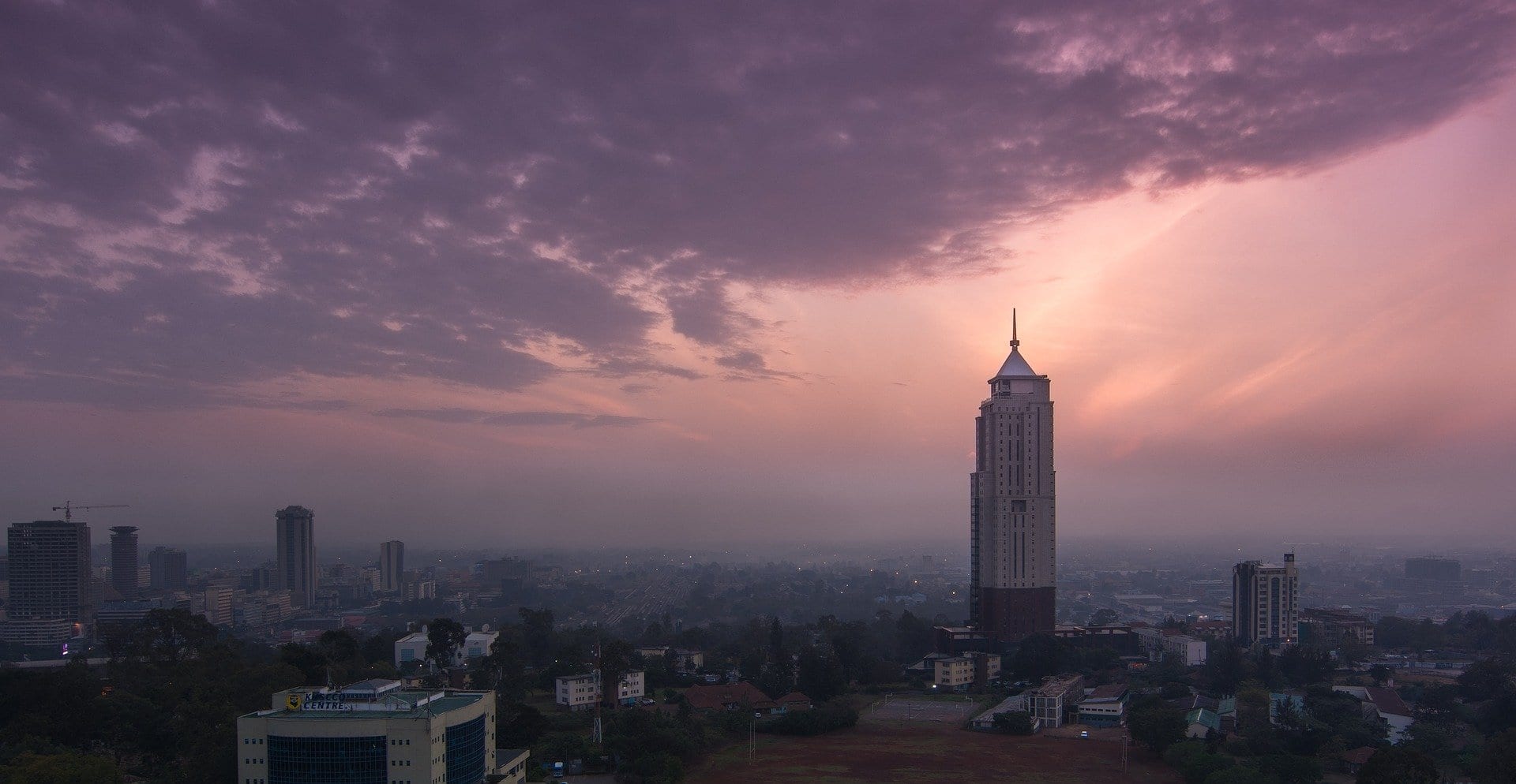 Kenya Digital Billboards in Nairobi Stream Real-time Air Pollution Data