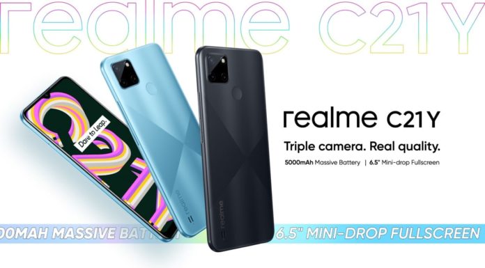 realme C21Y now available in Kenya