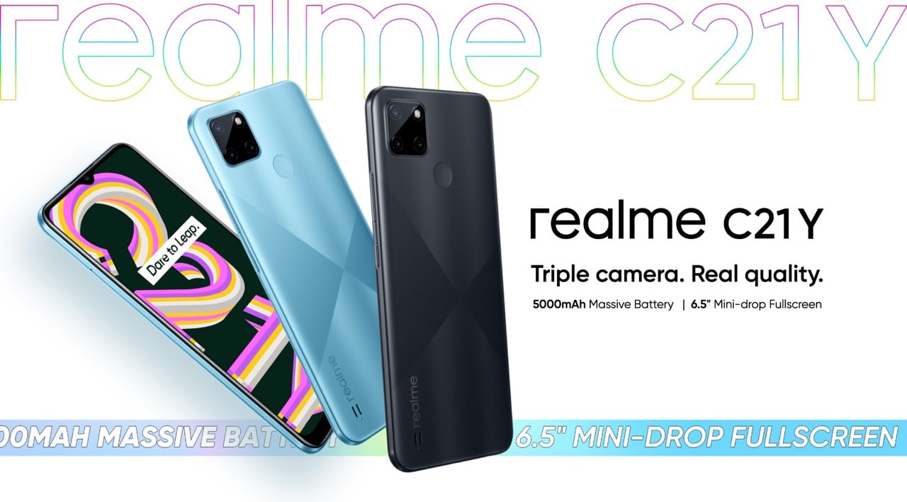 realme C21Y now available in Kenya