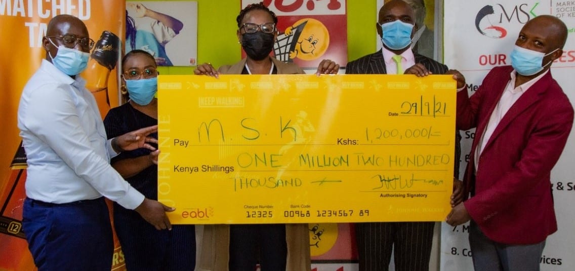 Marketing Society of Kenya partners with EABL to launch a Business Podcast Talk Show