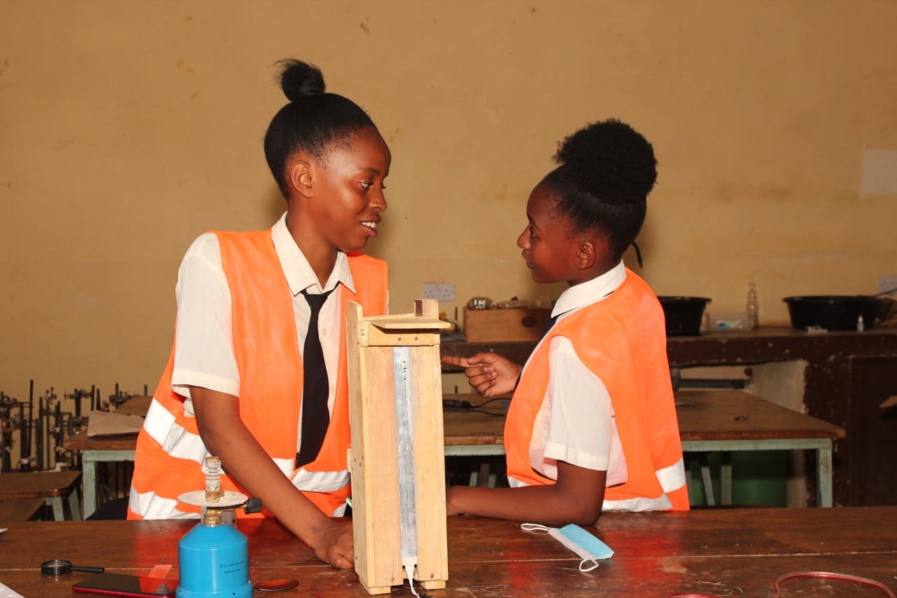 Two Students from Kilifi County Win 2021 YSK National Science and Technology Exhibitions