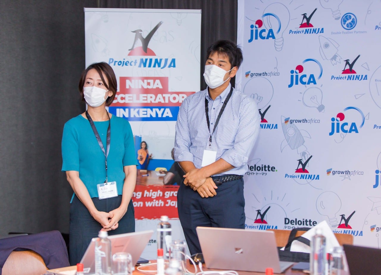 5 Kenyan Startups join 2nd Cohort of Japan's Ninja Accelerator Program