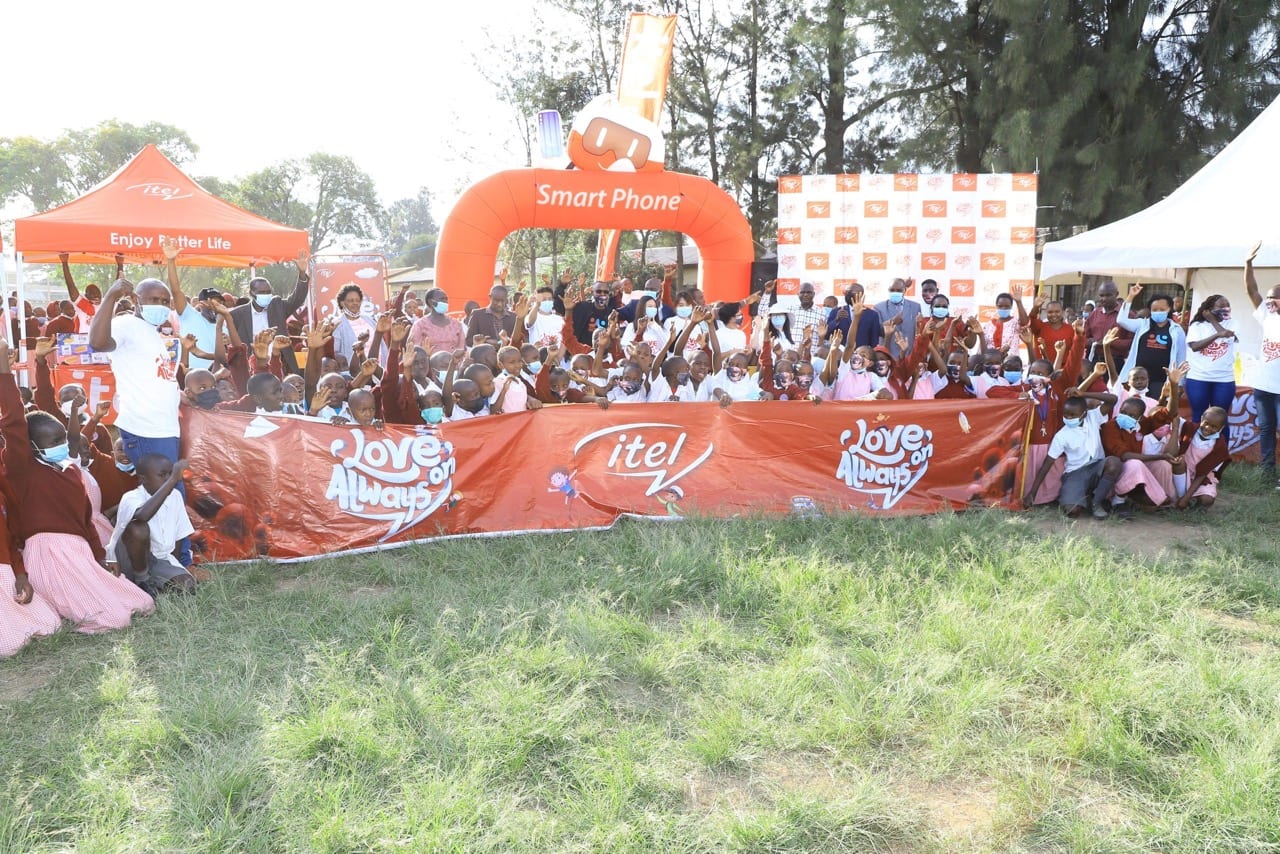 CSR: Itel gives back to the community in Nakuru