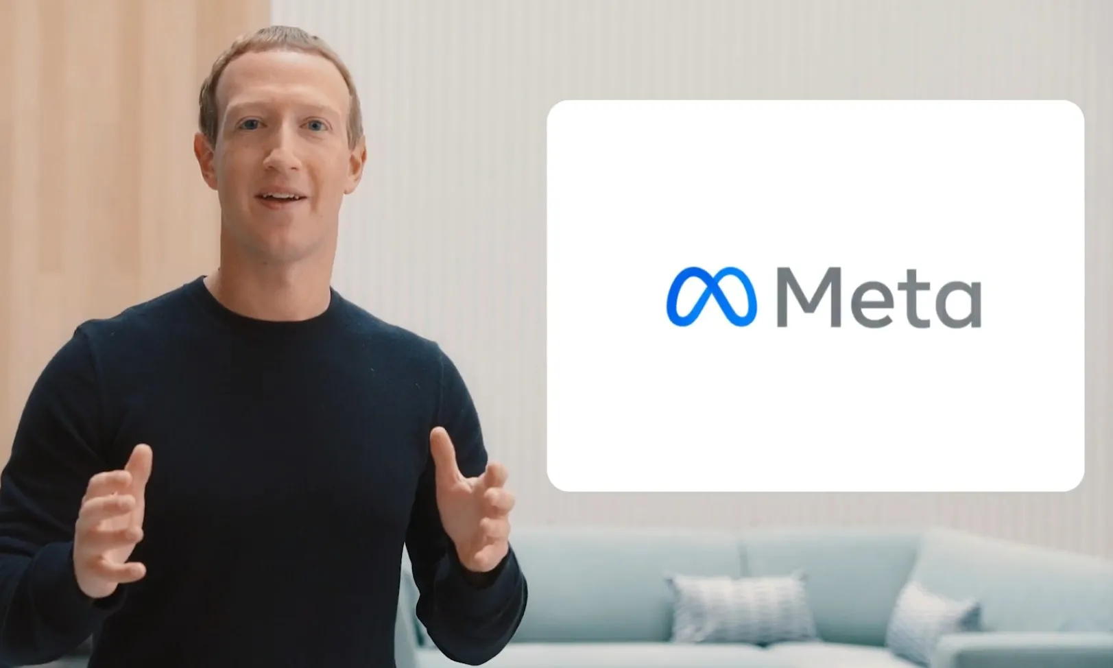 Facebook will now be called Meta