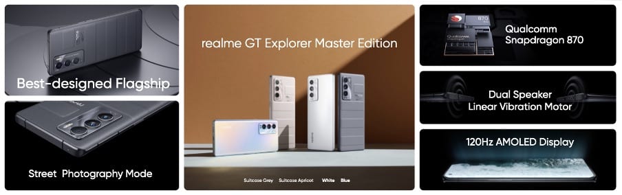 realme GT Master Edition Series launched in Kenya starting at KES 37,000