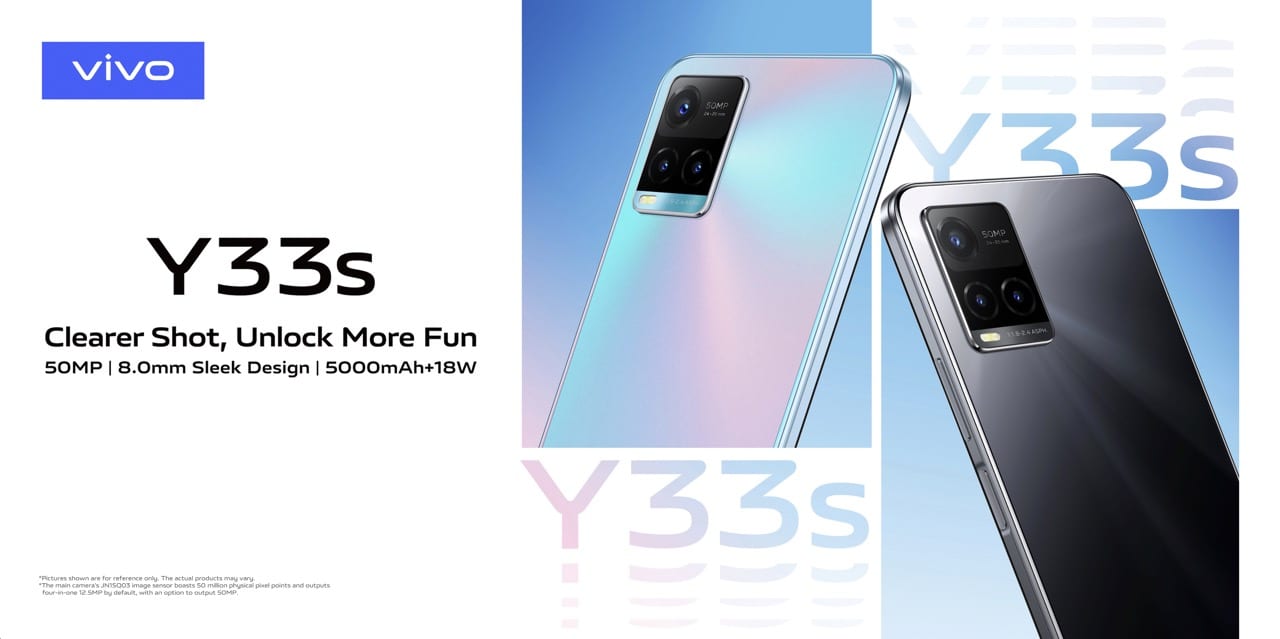 Vivo Y33s with 50MP Camera now available for KES 24,000