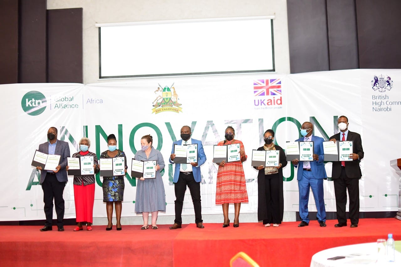Eldoret Innovation Action Plan launched by UK's Innovation Network